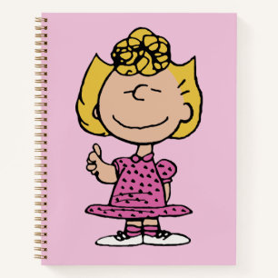 Cuaderno Cacahuetes Sally Super Smile