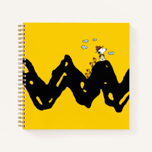 Cuaderno Cacahuetes   Senderismo de Tropas Snoopy & Woodsto