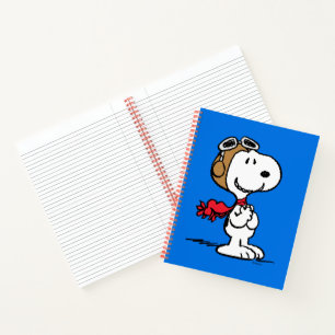 Cuaderno Cacahuetes   Snoopy El Hielo Volador