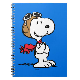 Cuaderno Cacahuetes   Snoopy El Hielo Volador