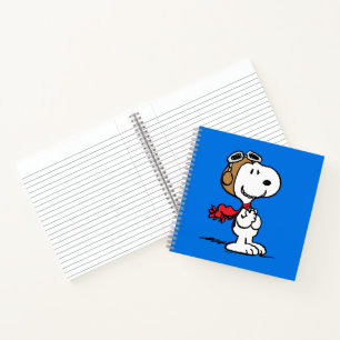 Cuaderno Cacahuetes   Snoopy El Hielo Volador