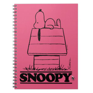 Cuaderno Cacahuetes   Snoopy El Secreto De La Vida