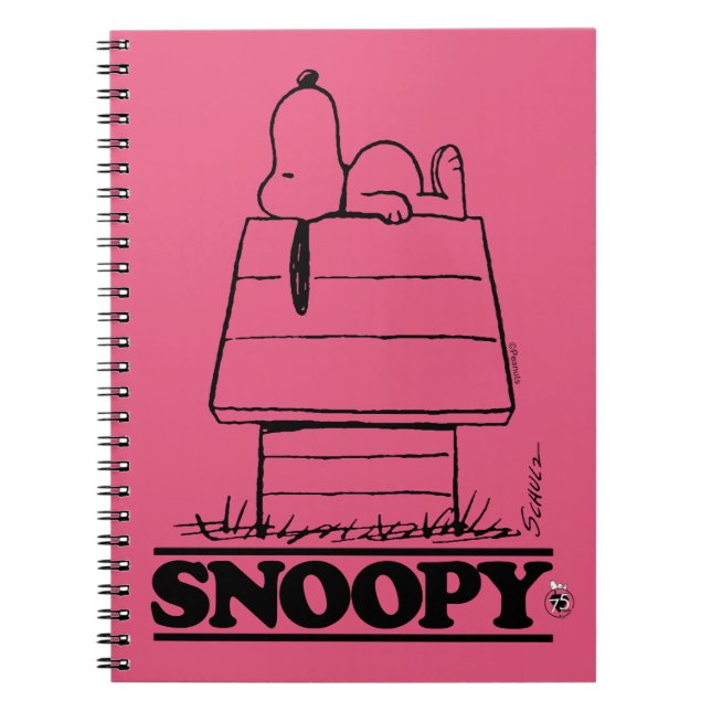Cuaderno Cacahuetes | Snoopy El Secreto De La Vida (Frente)