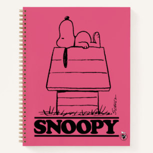 Cuaderno Cacahuetes   Snoopy El Secreto De La Vida