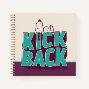 Cuaderno Cacahuetes Snoopy Kickback