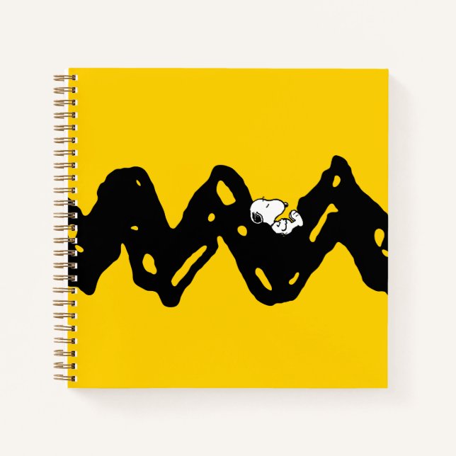Cuaderno Cacahuetes | Snoopy Nap (Anverso)