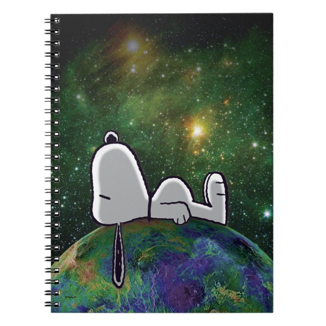 Cuaderno Cacahuetes | Snoopy Spacing Out (Frente)