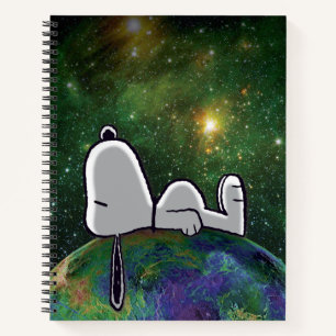 Cuaderno Cacahuetes   Snoopy Spacing Out