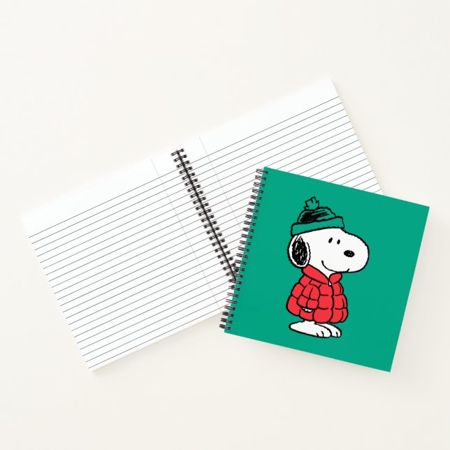Cuaderno Cacahuetes | Snoopy Winter Coat & Gorra (Interior)