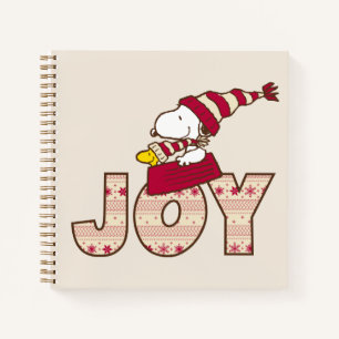 Cuaderno Cacahuetes Snoopy & Woodstock Joy Sled Ride