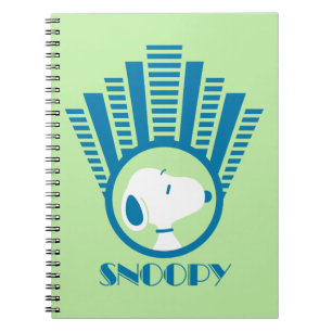 Cuaderno Cacahuetes   Sueños de Deco Azul Snoopy