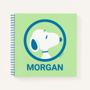 Cuaderno Cacahuetes   Sueños de Deco Azul Snoopy   Añadir s