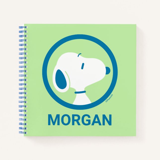 Cuaderno Cacahuetes | Sueños de Deco Azul Snoopy | Añadir s (Anverso)