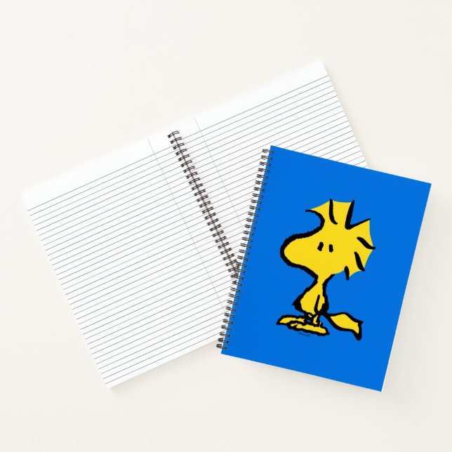 Cuaderno Cacahuetes | Woodstock, amigo de Snoopy (Interior)