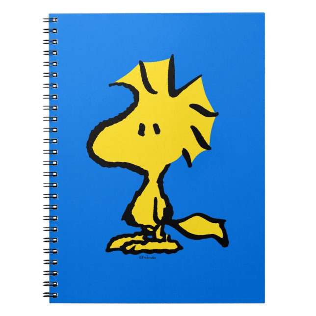 Cuaderno Cacahuetes | Woodstock, amigo de Snoopy (Frente)