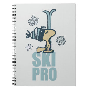 Cuaderno Cacahuetes   Woodstock Ski Pro