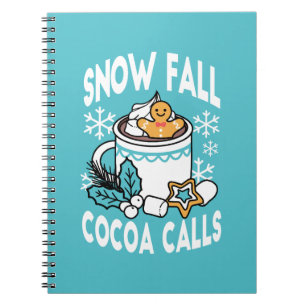 Cuaderno Cacao caliente y encanto invernal - Llamadas de ca