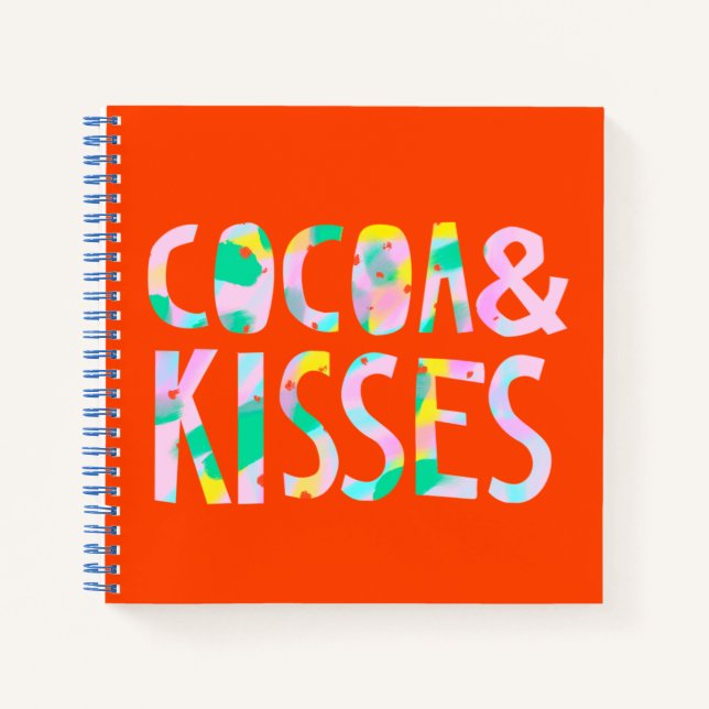 Cuaderno Cacao y Besos (Anverso)