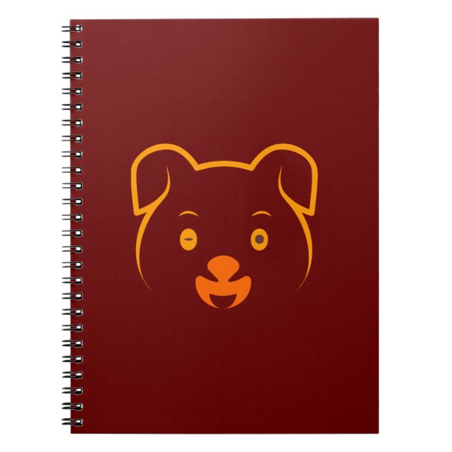 Cuaderno Cachorro (Frente)