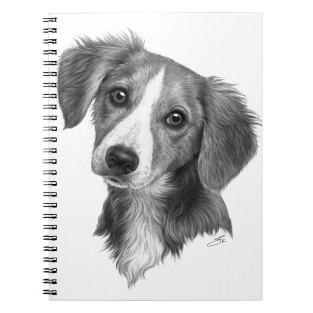 Cuaderno ¡Cachorro! (Frente)