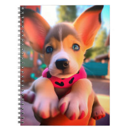 Cuaderno Cachorro
