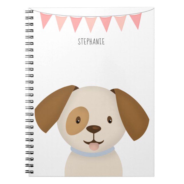 Cuaderno Cachorro (Frente)