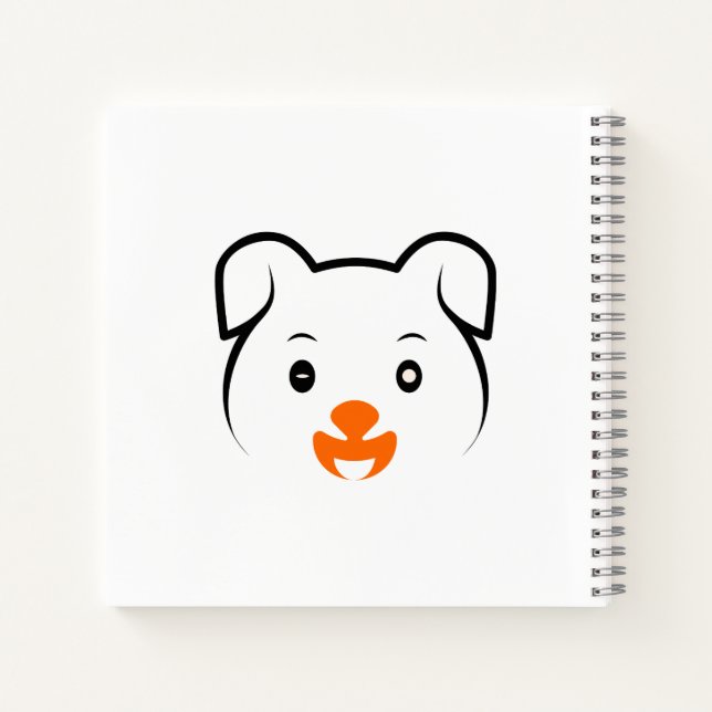 Cuaderno Cachorro (Reverso)