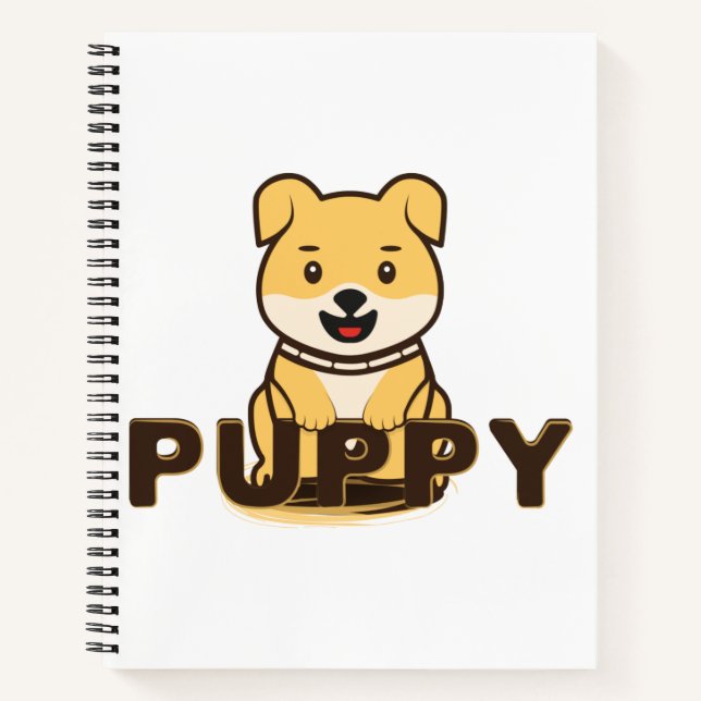 Cuaderno Cachorro (Anverso)