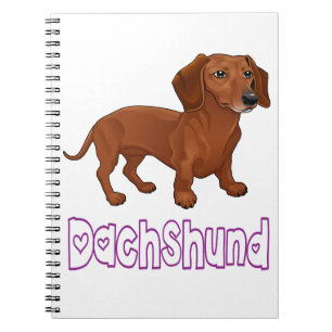 Cuaderno Cachorro Cachorrodo Azul Amor