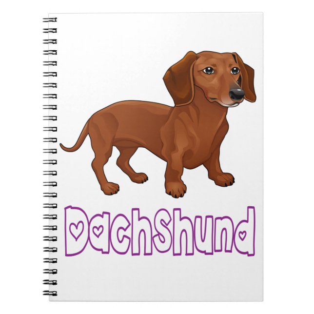 Cuaderno Cachorro Cachorrodo Azul Amor (Frente)