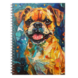 Cuaderno Cachorro caprichoso