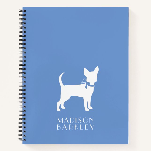 Cuaderno Cachorro chihuahua (Anverso)