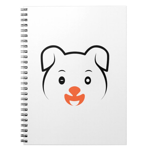 Cuaderno Cachorro de cachorros (Frente)