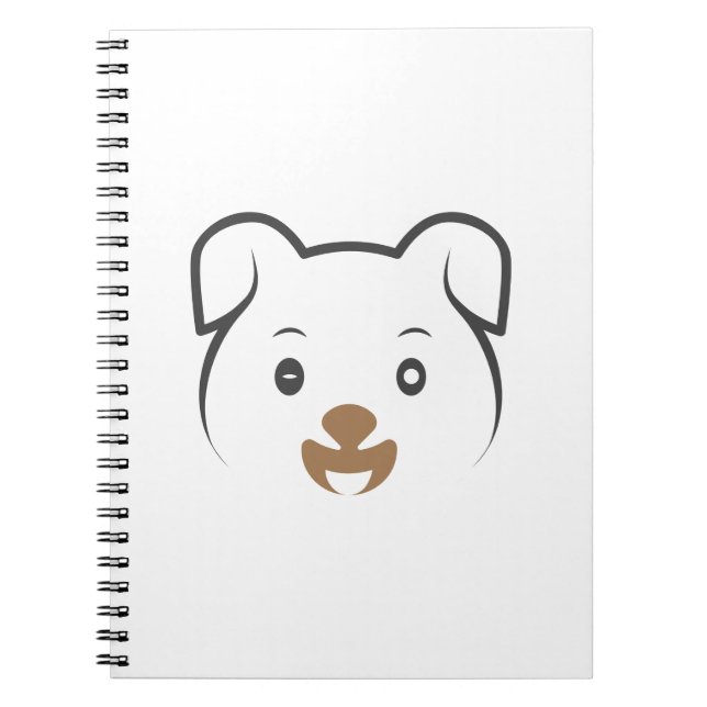 Cuaderno Cachorro de cachorros (Frente)