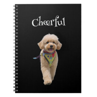 Cuaderno Cachorro de Marfil Esponjoso