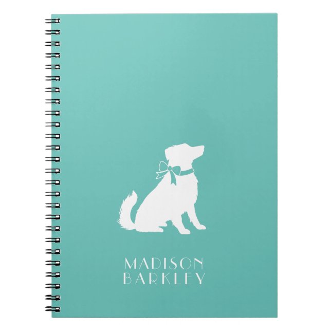 Cuaderno Cachorro de pastor australiano (Frente)