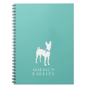 Cuaderno Cachorro de perro de Basenji