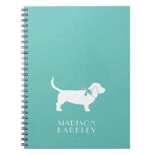 Cuaderno Cachorro de perro de Basset