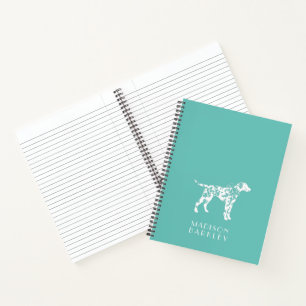 Cuaderno Cachorro de perro de Dalmacia