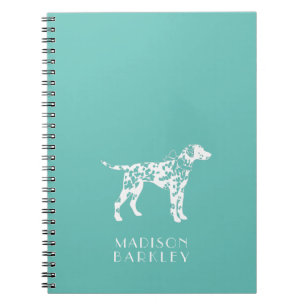 Cuaderno Cachorro de perro de Dalmacia