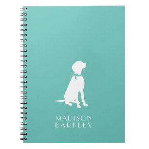 Cuaderno Cachorro de perro de Vizsla