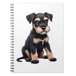 Cuaderno Cachorro de Schnauzer Miniatura (3)