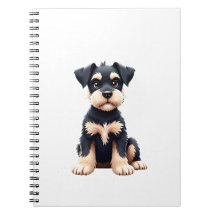 Cuaderno Cachorro de Schnauzer Miniatura (4)