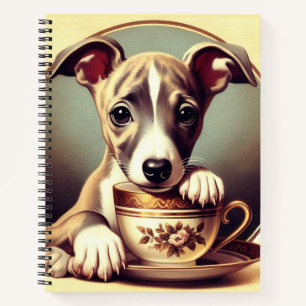 Cuaderno Cachorro de Whippet