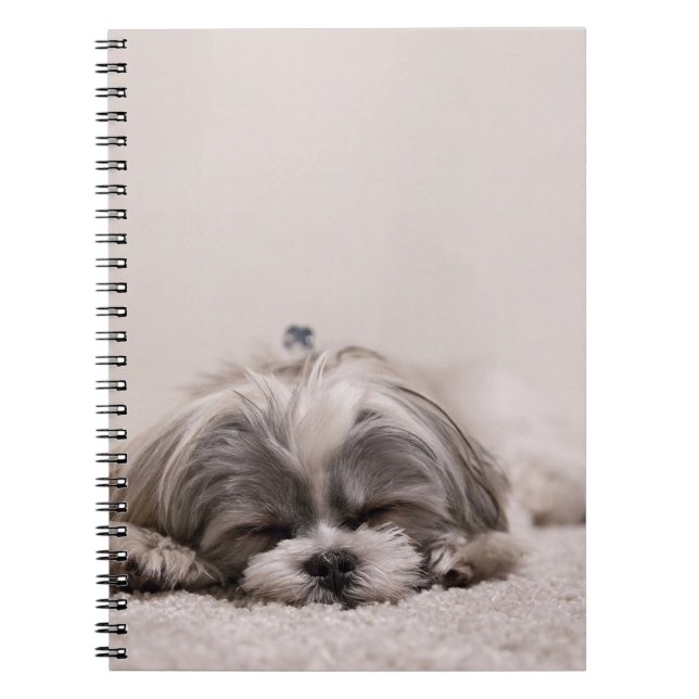 Cuaderno Cachorro dormido (Frente)