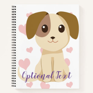 Cuaderno Cachorro dulce