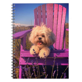 Cuaderno Cachorro energético de juguete Shih Tzu, perro fel