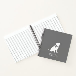 Cuaderno Cachorro Perro Pit Bull Pitbull