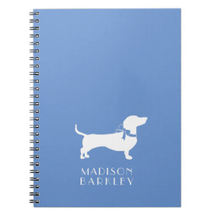 Cuaderno Cachorro perro salchicha Dachshund