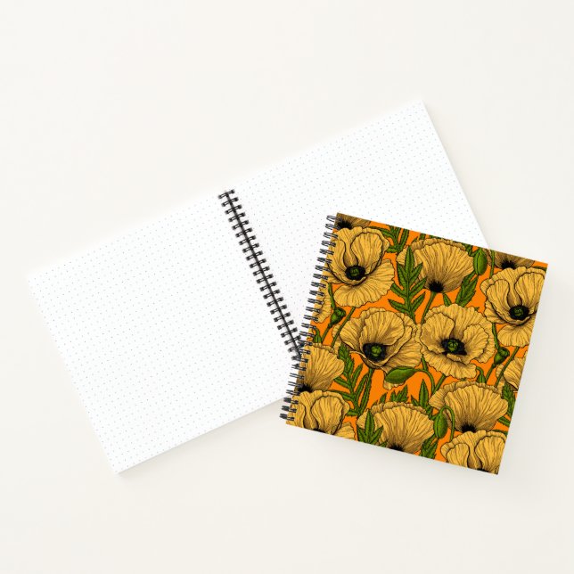 Cuaderno Cachorros amarillos (Interior)